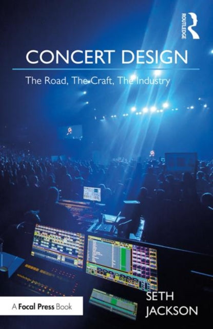 Book cover of: Concert Design. By: Seth Jackson