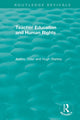 Book cover of: Teacher Education and Human Rights. By: Audrey Osler