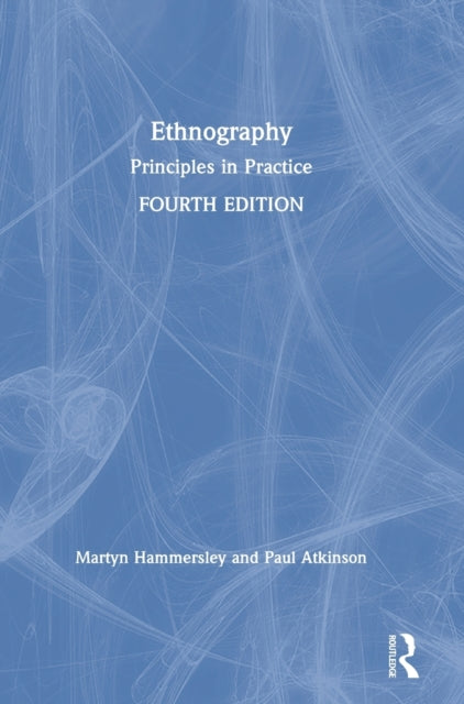 Book cover of: Ethnography. By: Martyn Hammersley