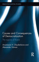Book cover of: Causes and Consequences of Democratization. By: Anastassia V. Obydenkova