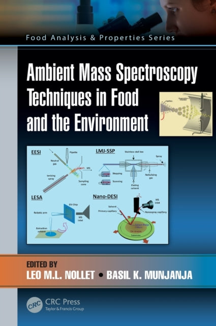 Ambient Mass Spectroscopy Techniques in Food and the Environment