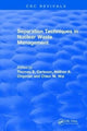 Book cover of: Separation Techniques in Nuclear Waste Management (1995). By: Thomas E. Carleson