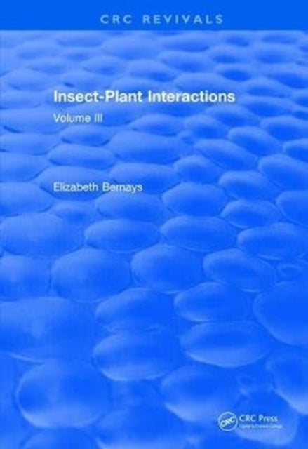 Revival: Insect-Plant Interactions (1990)