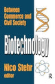Book cover of: Biotechnology. By: Nico Stehr