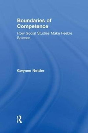 Boundaries of Competence