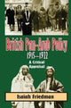 Book cover of: British Pan-Arab Policy, 1915-1922. By: Isaiah Friedman