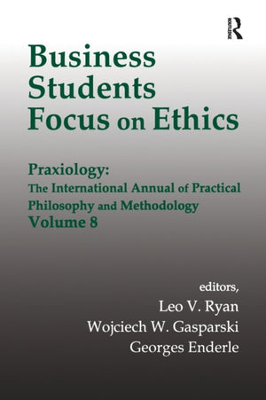 Business Students Focus on Ethics