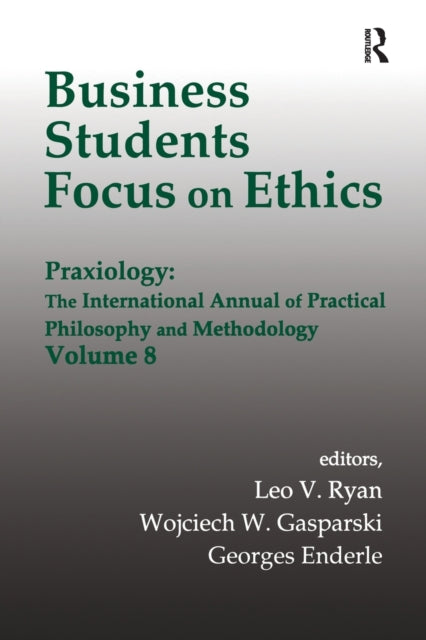 Business Students Focus on Ethics