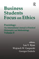 Book cover of: Business Students Focus on Ethics. By: Wojciech W. Gasparski