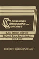 Book cover of: Consumers, Commissions, and Congress. By: Bernice Rothman Hasin