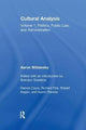 Book cover of: Cultural Analysis. By: Paul Roazen