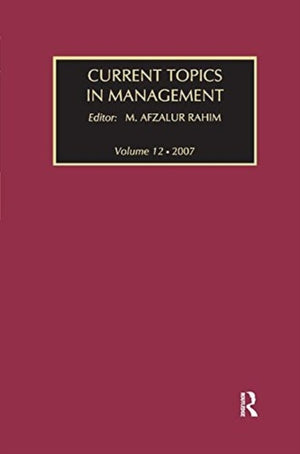 Current Topics in Management