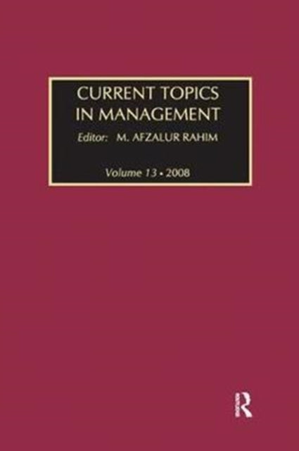 Current Topics in Management