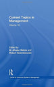 Book cover of: Current Topics in Management. By: Robert Golembiewski