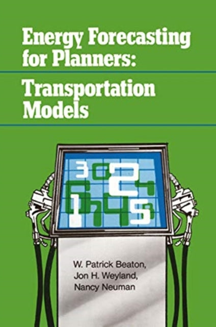 Book cover of: Energy Forecasting for Planners