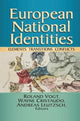 Book cover of: European National Identities. By: Roland Vogt