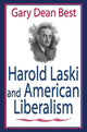 Book cover of: Harold Laski and American Liberalism. By: Gary Best
