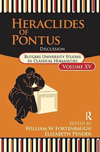 Book cover of: Heraclides of Pontus. By: Elizabeth Pender
