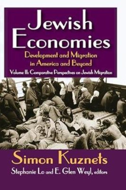 Book cover of: Jewish Economies (Volume 2). By: S. Troen