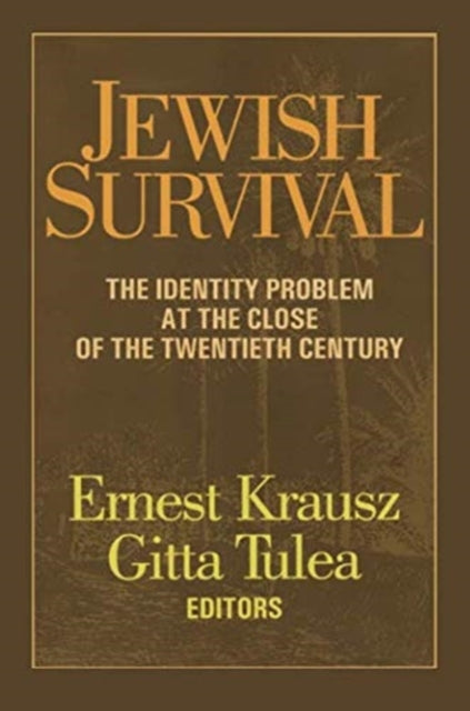 Book cover of: Jewish Survival. By: Ernest Krausz