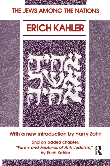 Book cover of: Jews Among the Nations. By: Erich Kahler