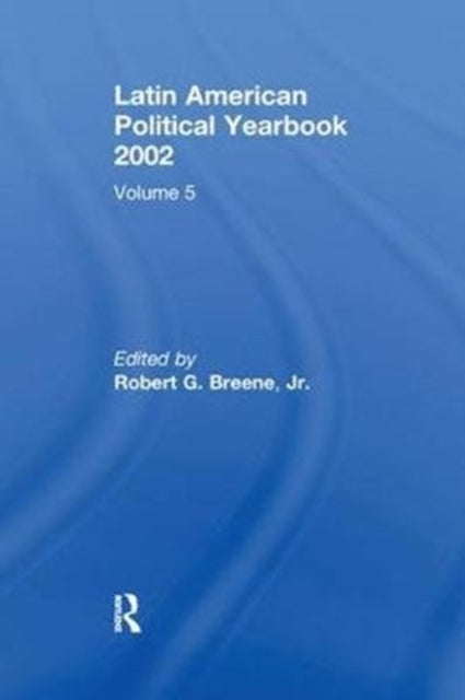 Book cover of: Latin American Political Yearbook. By: Jr Breene