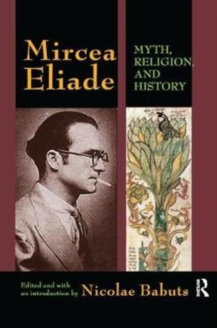 Book cover of: Mircea Eliade. By: Alan Kahan