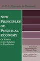 Book cover of: New Principles of Political Economy. By: Peter Grootings