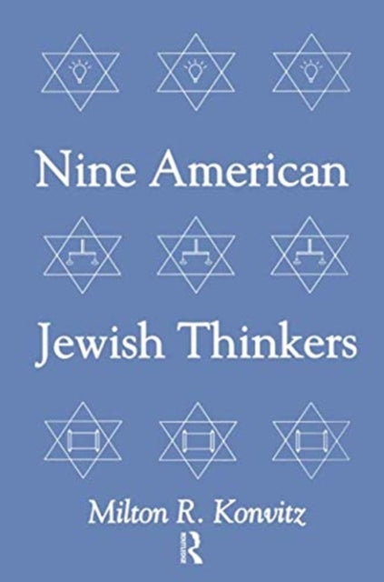 Nine American Jewish Thinkers