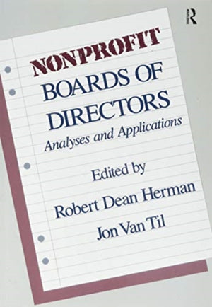 Nonprofit Boards of Directors