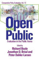 Book cover of: Open to the Public. By: Jonathan D. Breul