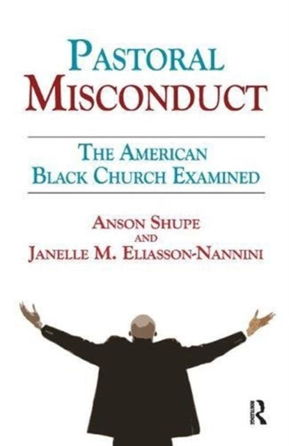 Book cover of: Pastoral Misconduct. By: Janelle M. Eliasson-Nannini