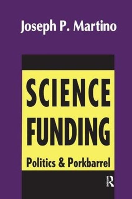 Book cover of: Science Funding. By: Joseph Martino