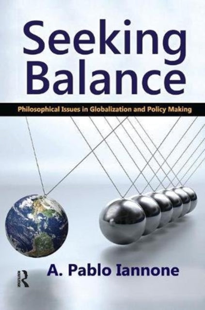 Book cover of: Seeking Balance. By: A. Pablo Iannone