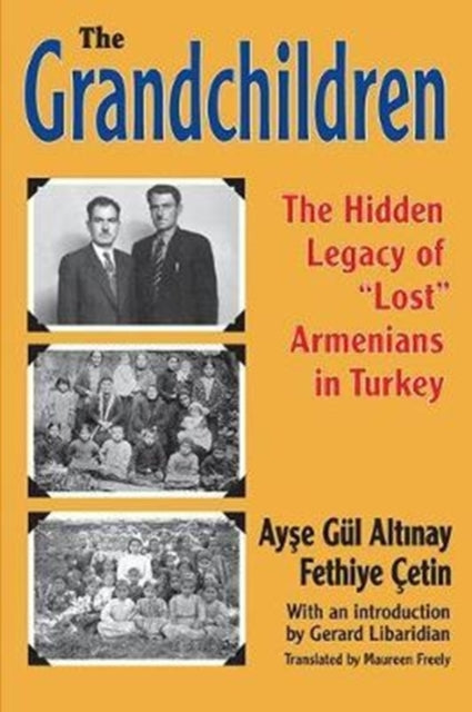 Book cover of: Grandchildren. By: Ayse Gül Altinay