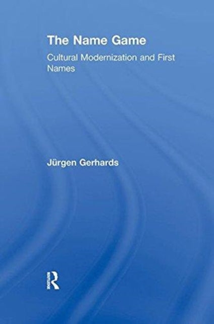 Book cover of: Name Game. By: Jurgen Gerhards