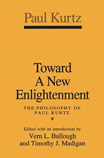 Toward a New Enlightenment