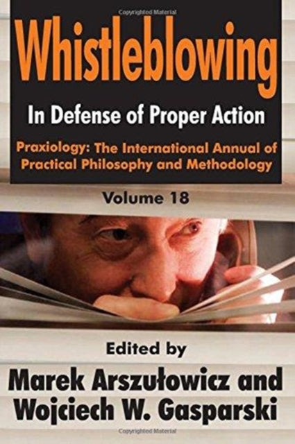 Book cover of: Whistleblowing. By: Wojciech W. Gasparski
