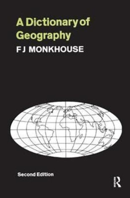 Book cover of: Dictionary of Geography. By: John Rice