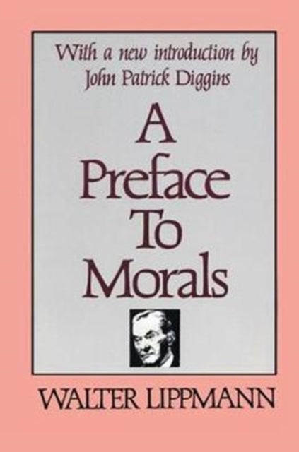 Book cover of: Preface to Morals. By: Paris, Bernard J.