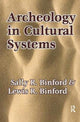 Book cover of: Archeology in Cultural Systems. By: Lewis R. Binford