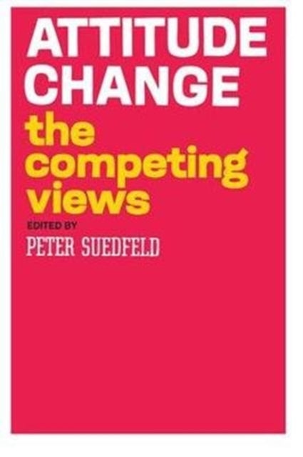 Book cover of: Attitude Change. By: Anton Pelinka