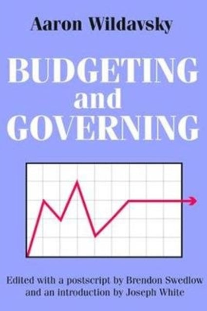 Book cover of: Budgeting and Governing. By: Aaron Wildavsky