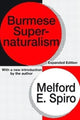 Book cover of: Burmese Supernaturalism. By: Spiro, Melford E.