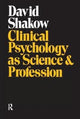 Book cover of: Clinical Psychology as Science and Profession. By: J. Roland Pennock