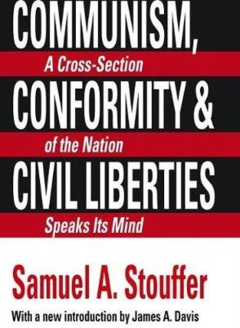 Book cover of: Communism, Conformity and Liberties. By: Ferdinand Tonnies