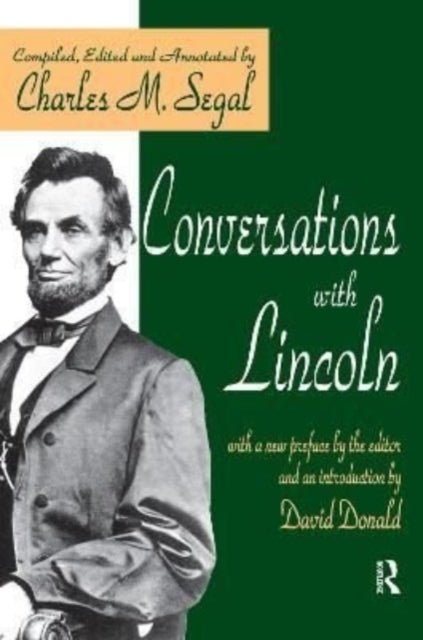 Book cover of: Conversations with Lincoln. By: Charles Segal