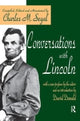 Book cover of: Conversations with Lincoln. By: Charles Segal