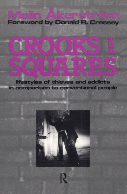Book cover of: Crooks and Squares. By: Malin Akerstrom