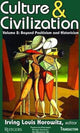 Book cover of: Culture and Civilization. By: Irving Horowitz
